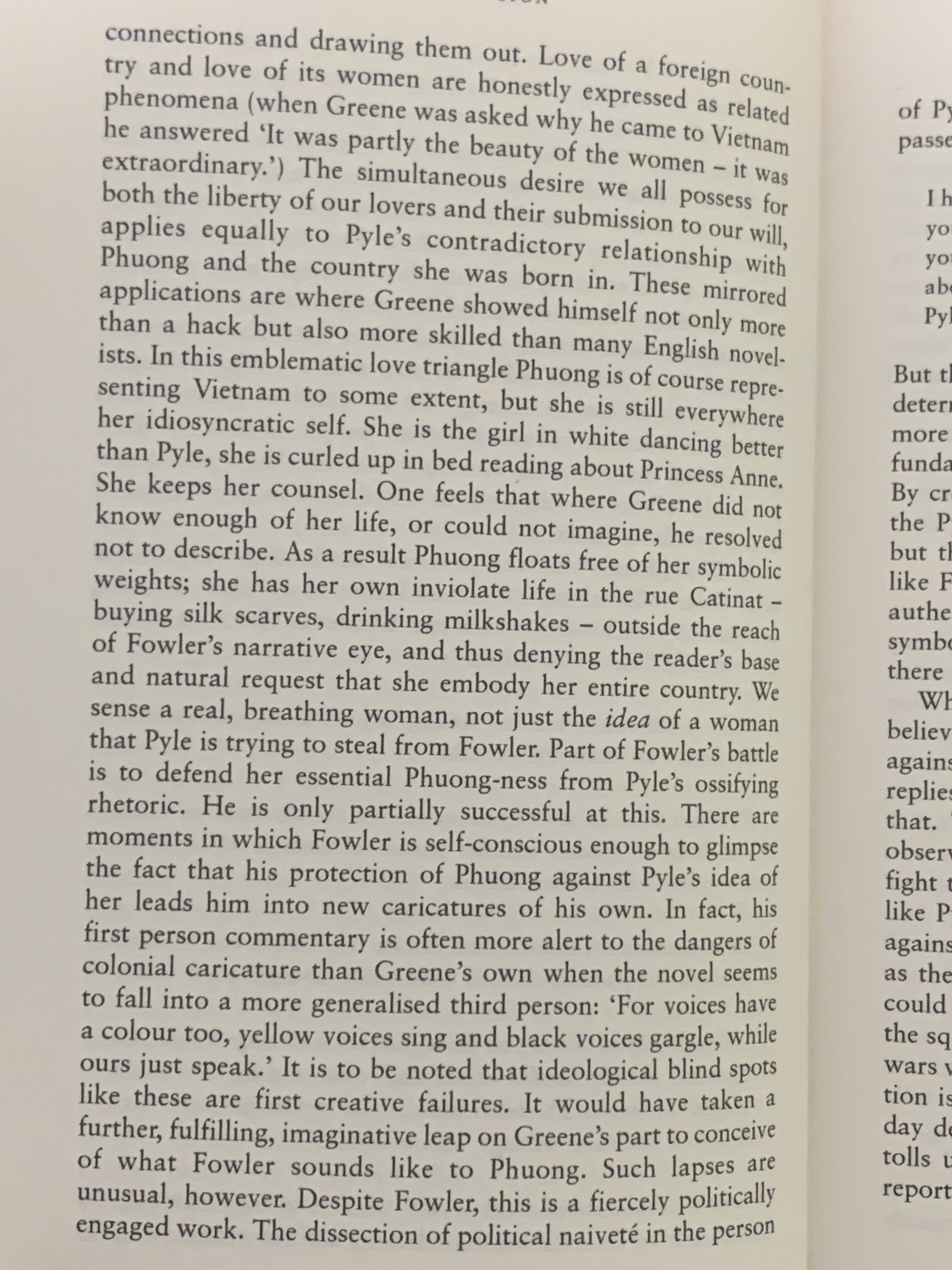 The Quiet American ( Graham Greene )