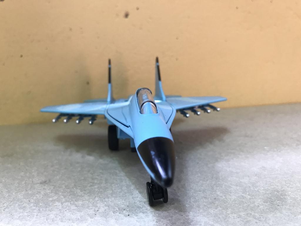 Mô hình Máy bay đồ chơi SU-57 kim loại &ABS