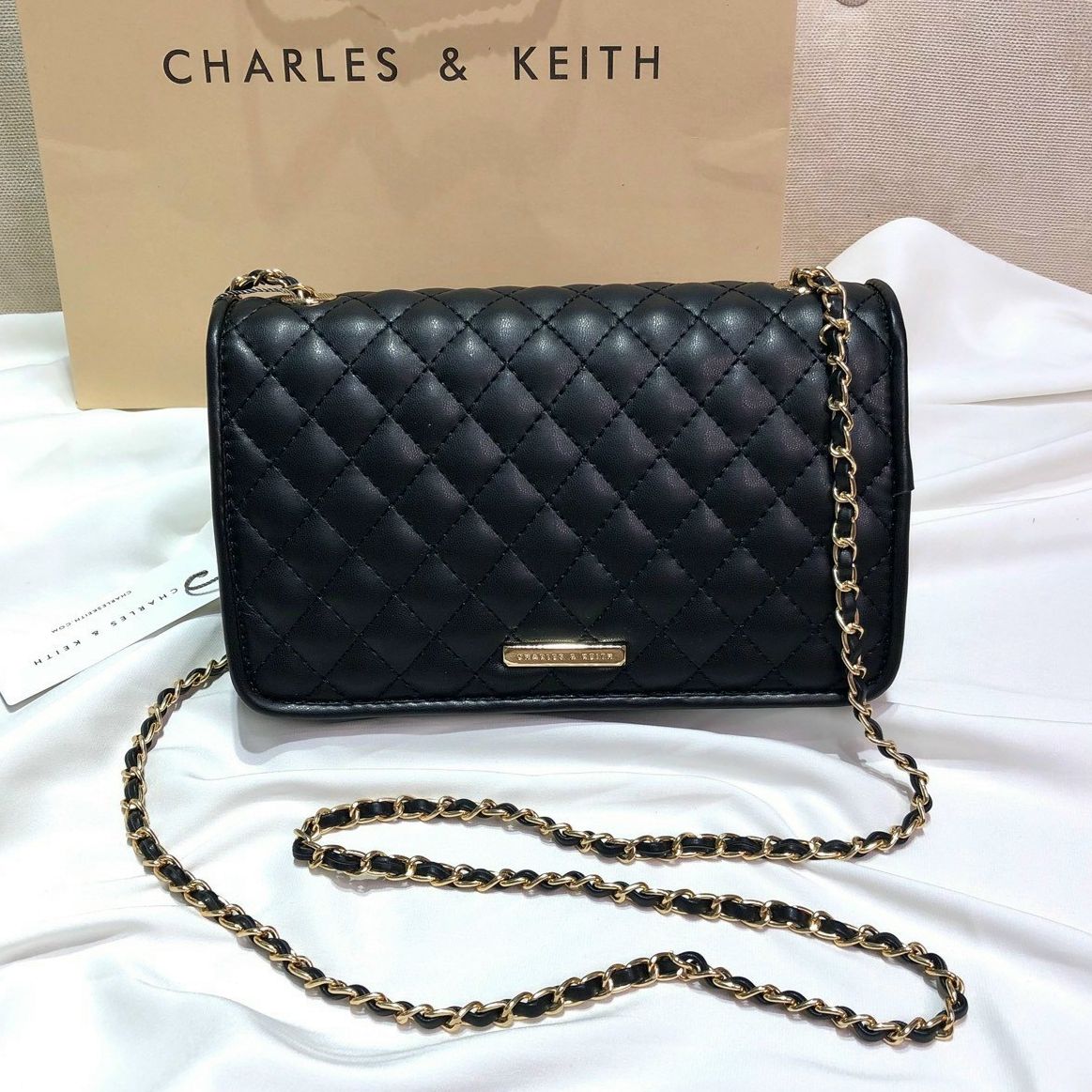 Túi  tuồn kho mini chần chỉ Size: 20cm túi đeo chéo nữ xinh xắn CK2-70680498