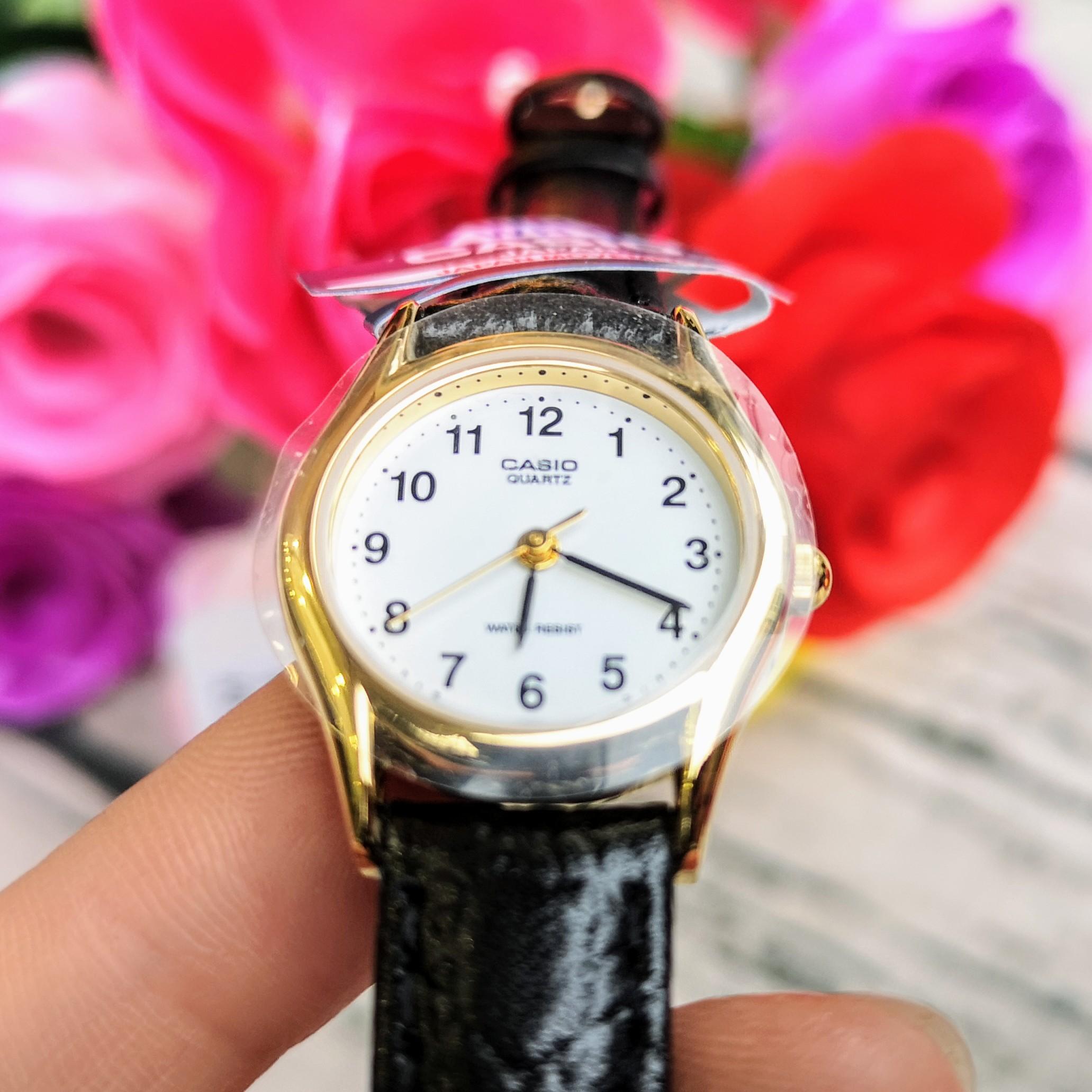 Đồng hồ nữ dây da Casio LTP-1094Q-7B1RDF