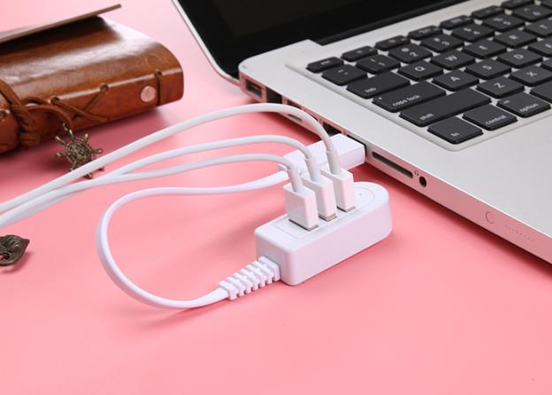 Hub chia cổng USB thành 3 cổng sp NTP196