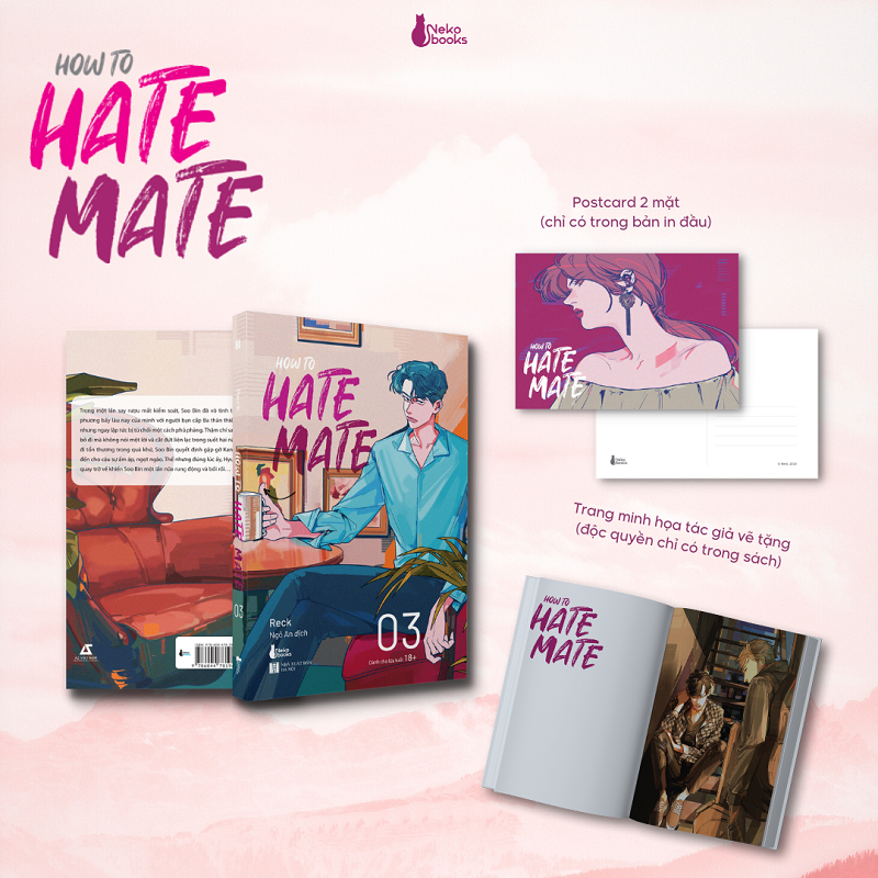 Truyện tranh - How To Hate Mate