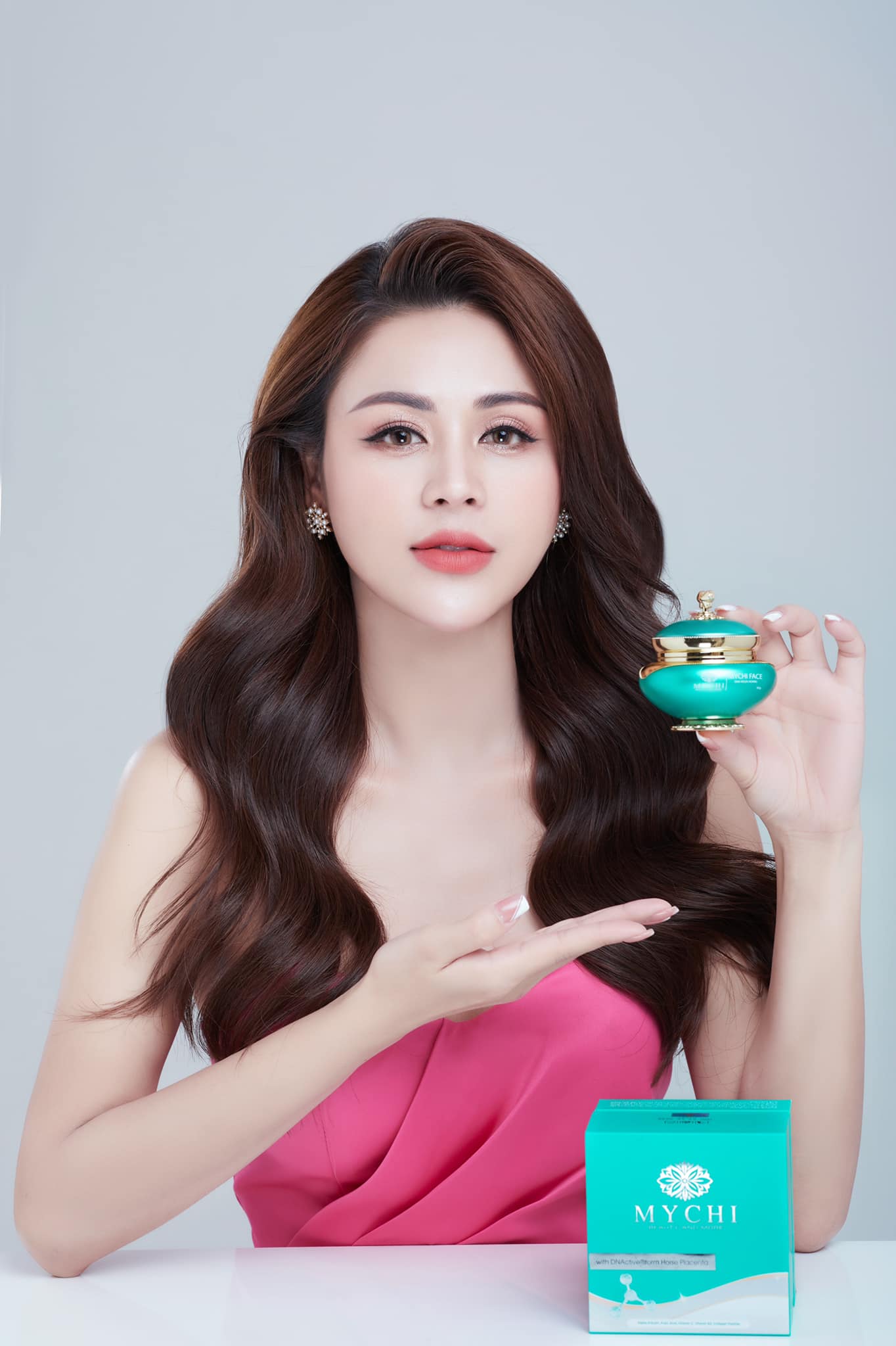 Kem Face Mychi (tặng sữa rửa mặt Mychi) - Kem dương da mặt