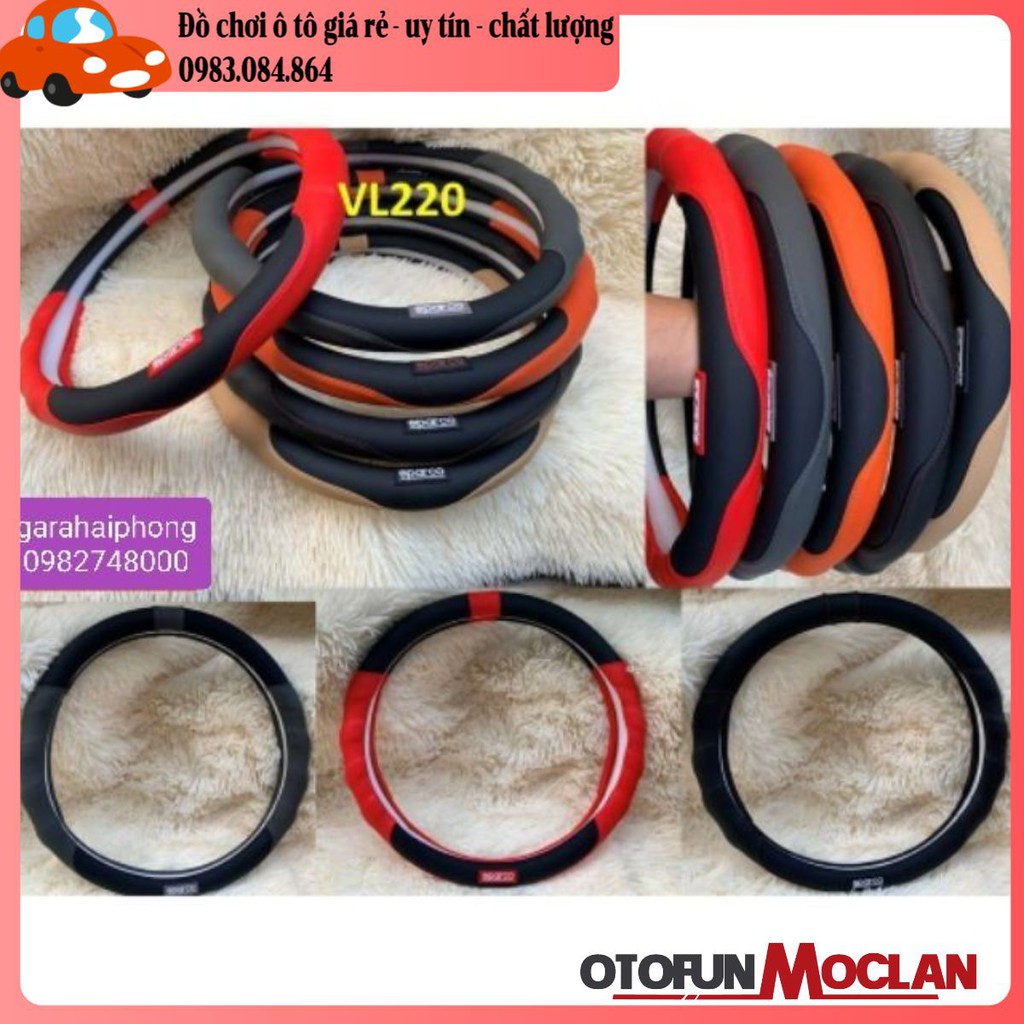 Bọc vô lăng SPARCO đủ dòng xe cao cấp