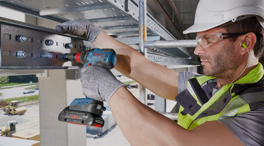 Máy vặn vít dùng pin Bosch GDX 18V-200 (Không kèm pin sạc)