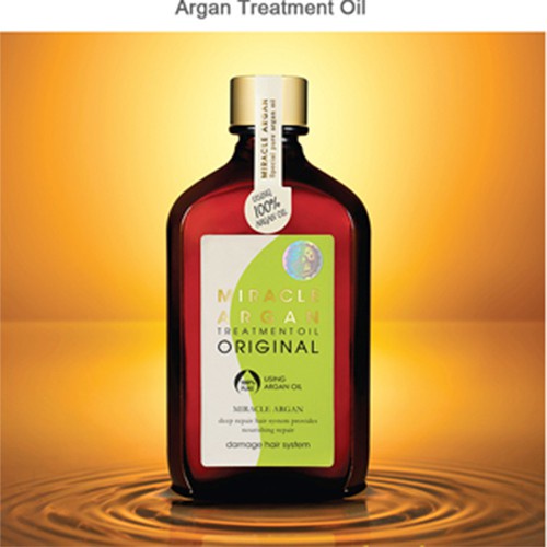 Tinh dầu dưỡng tóc Argan phục hồi hư tổn Mugens Miracle Argan Oil Hàn Quốc 100ml