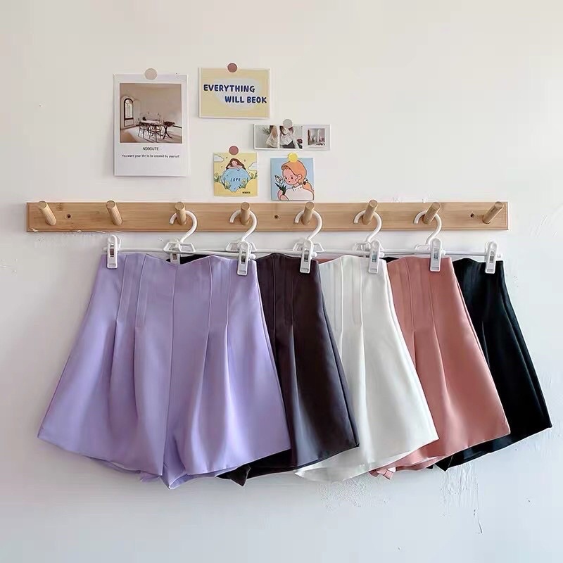 Quần Short Nữ Lưng Cao