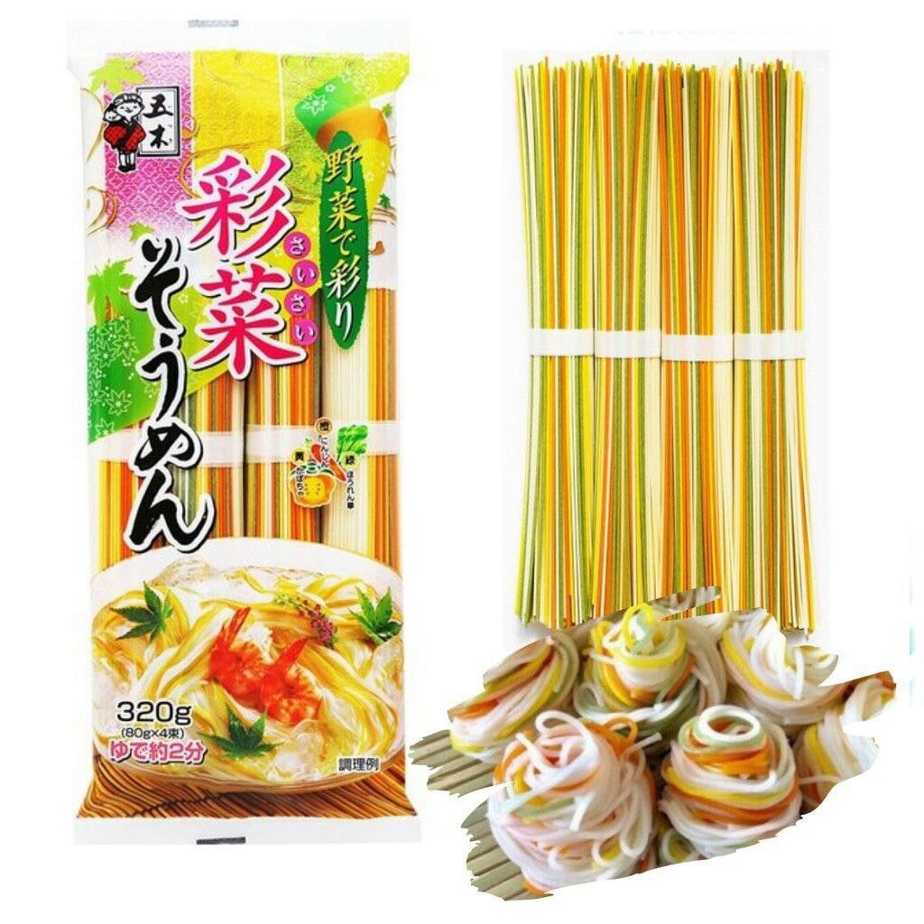 Mì somen rau củ Itsuki Nhật Bản 320g