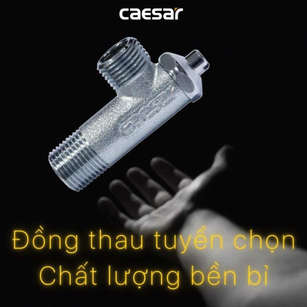 Van khóa 1 chiều, 2 chiều bồn cầu, vòi xịt  BF403 - BF427 CAESAR