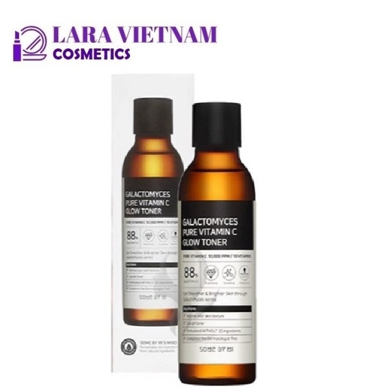 Nước Hoa Hồng Some By Mi Dưỡng Sáng Galactomyces Pure Vitamin C Glow 200ml giá rẻ