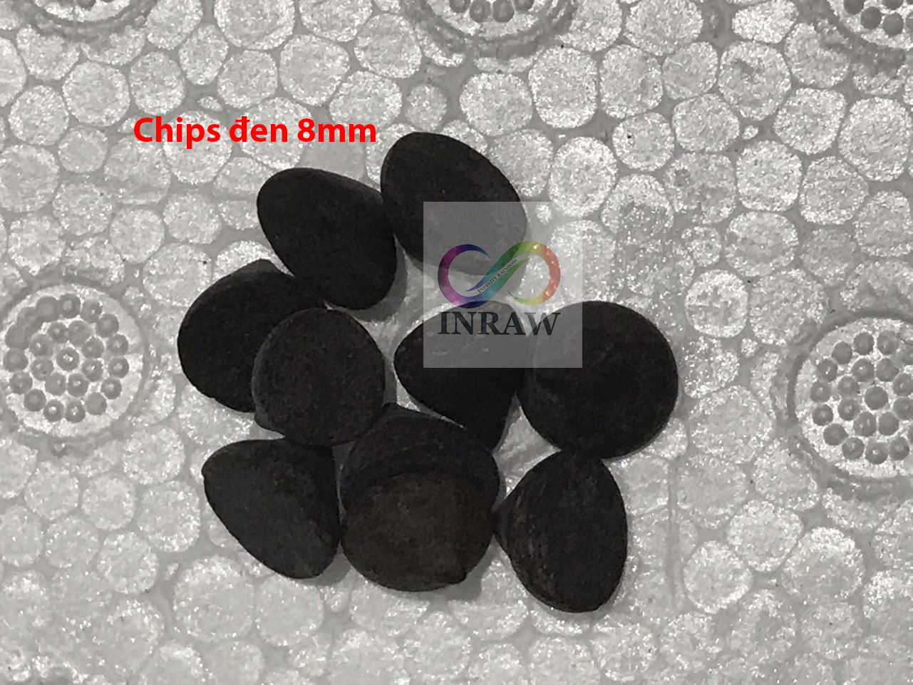 Socola Chip Đen Colatta (Indonesia) Hũ 500g
