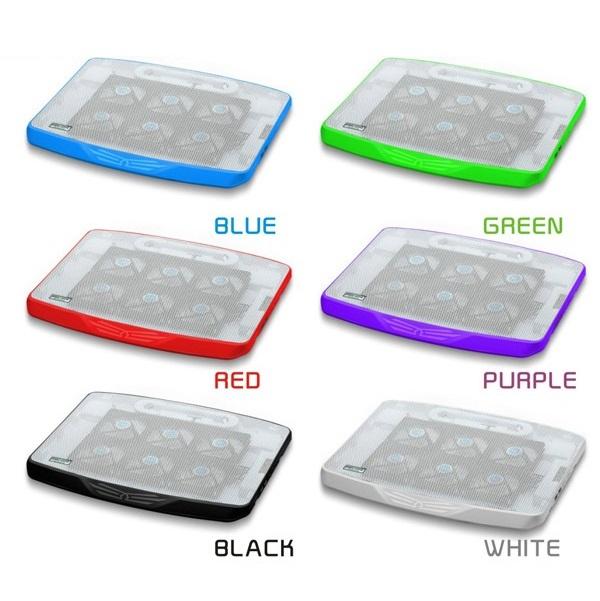 Đế Làm Mát Laptop Cool Cold N100 Pro Đen