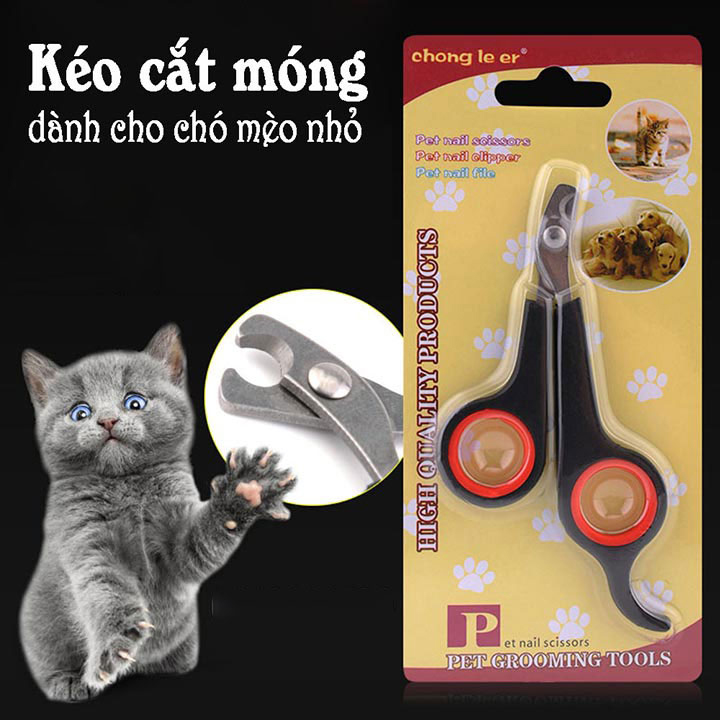 Kéo cắt móng cho chó mèo nhỏ - CutePets