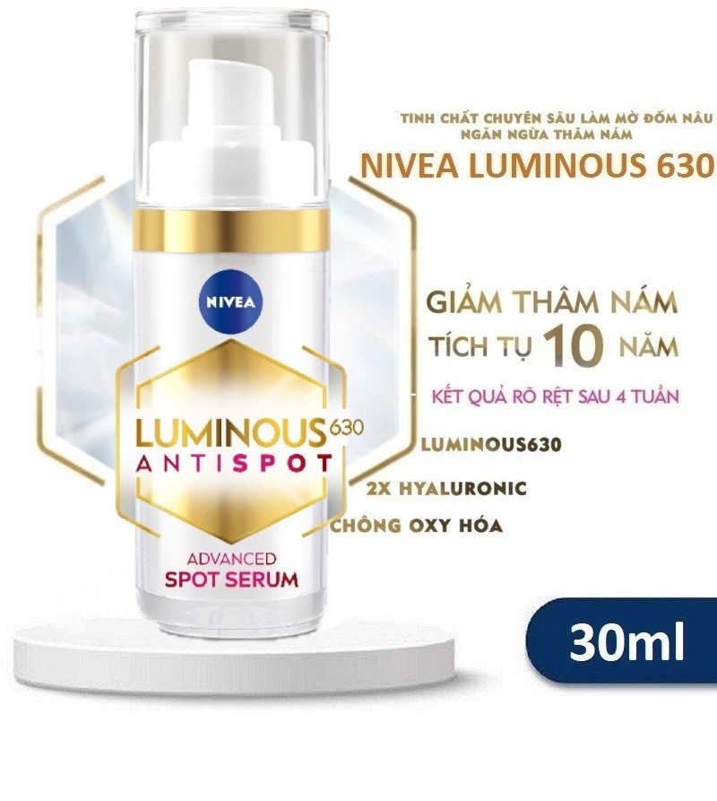 NIVEA Luminous 630 Spotclear Intensive Treatment Serum 30ml