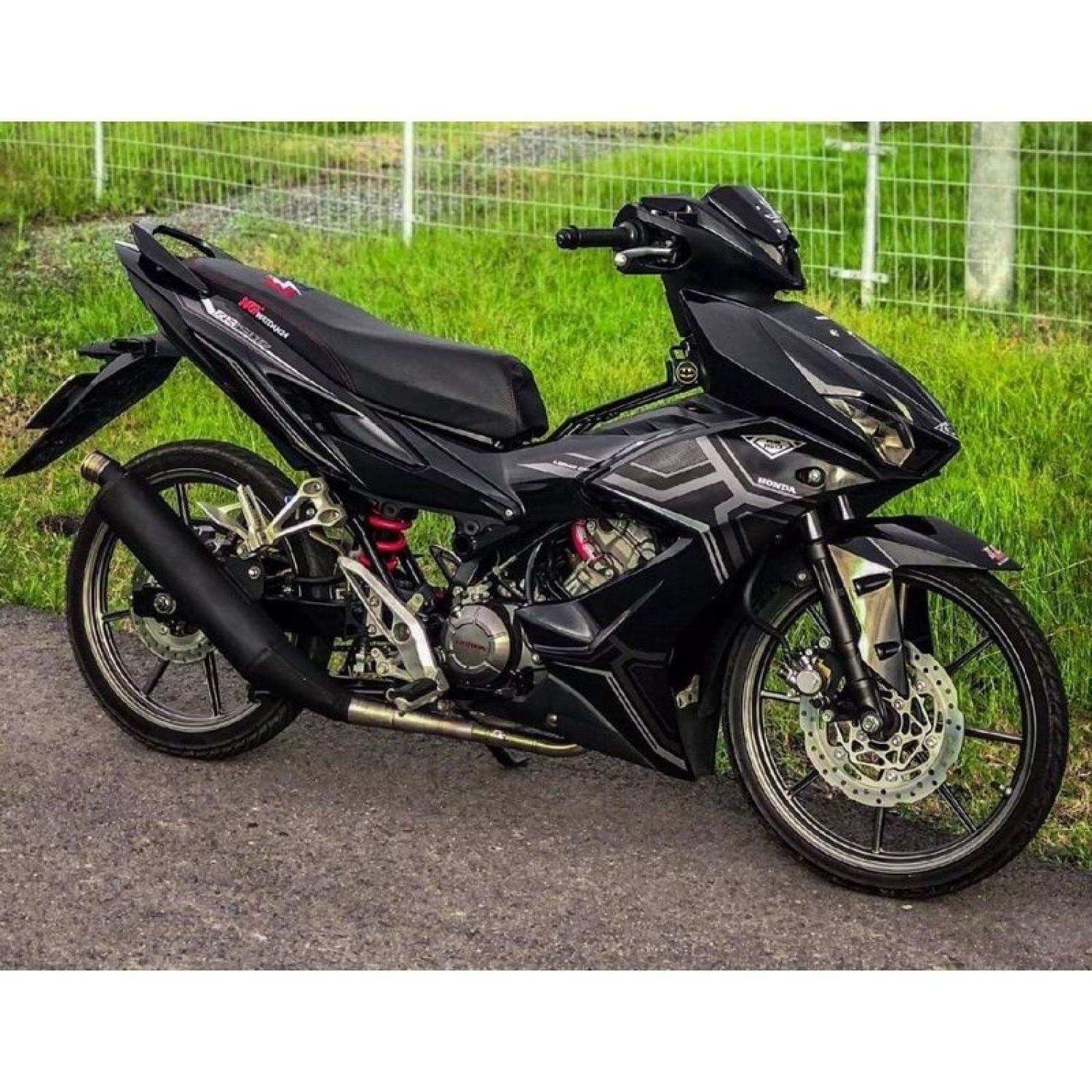 Tem Rời Honda Winner X Rs 150 Đen