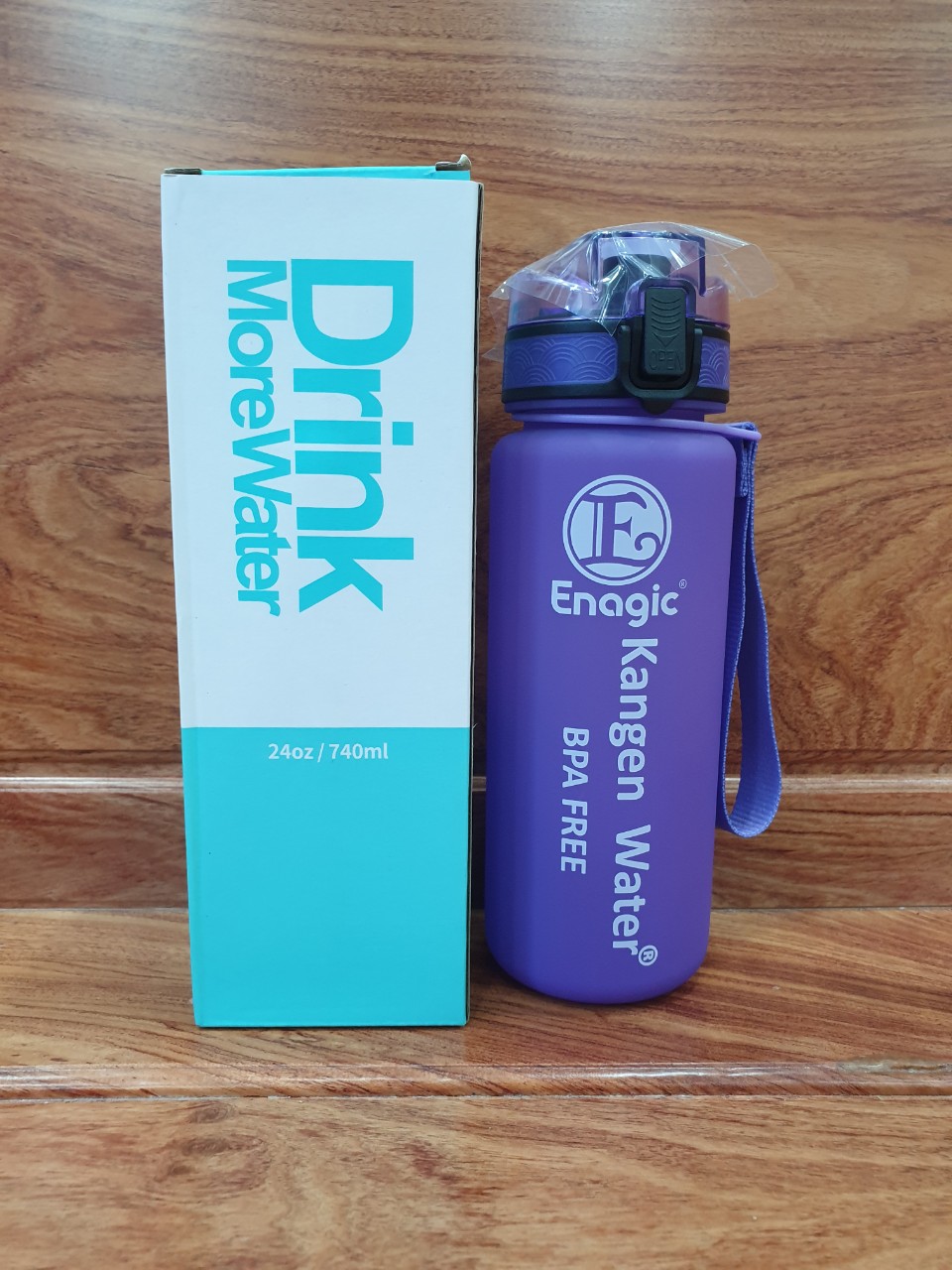 Bình Đựng Nước Ion Kiềm Dung Tích 750ml