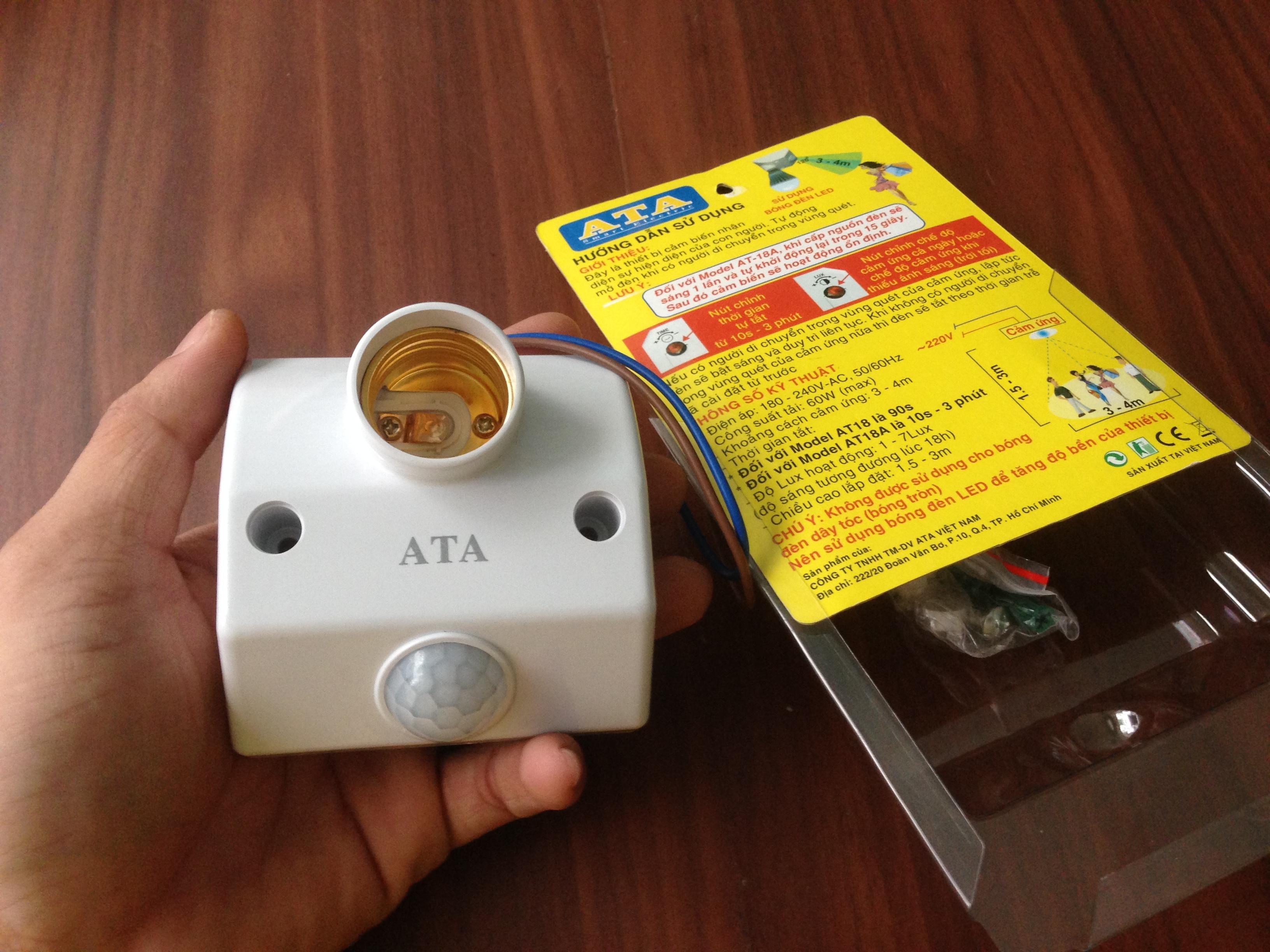 [HCM]Đui cảm ứng ATA / AT-18A