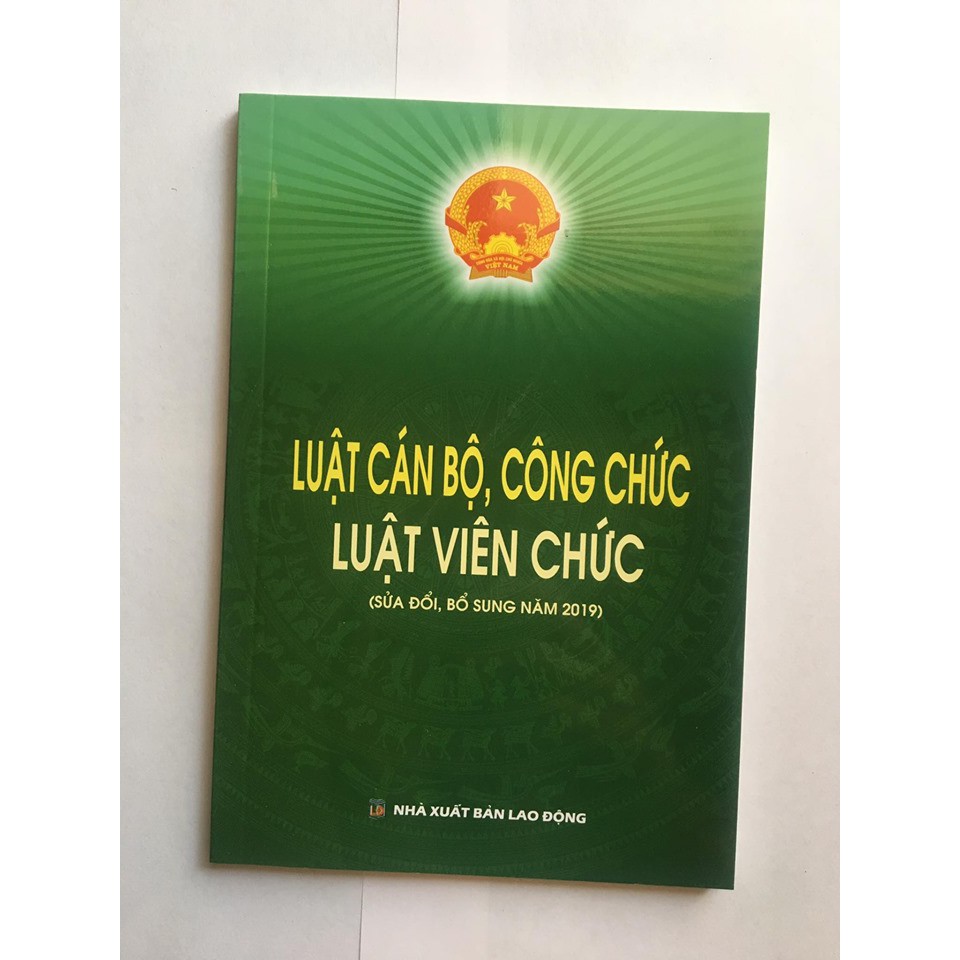Luật cán bộ, công chức - Luật viên chức