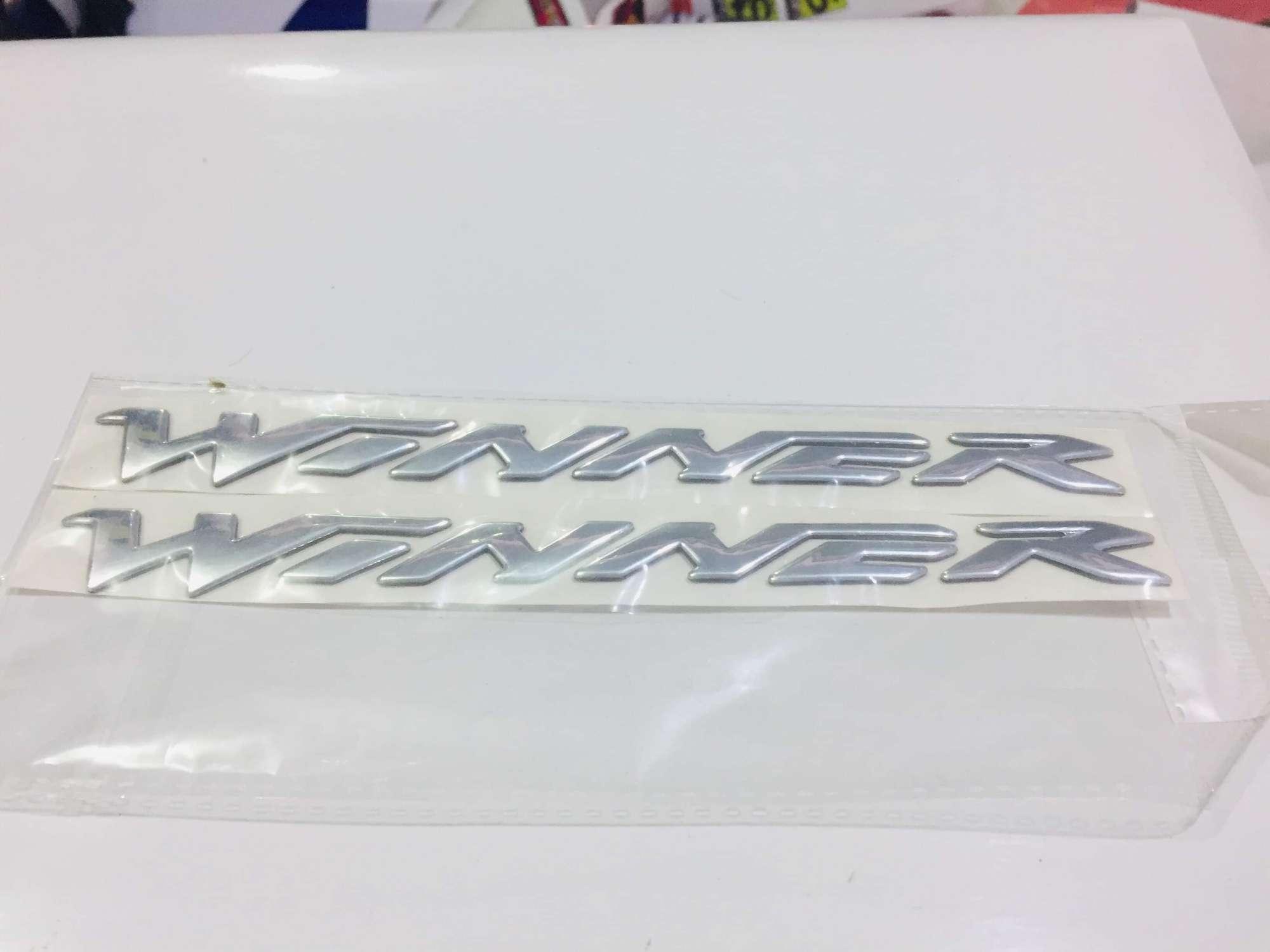 logo chữ winner trắng