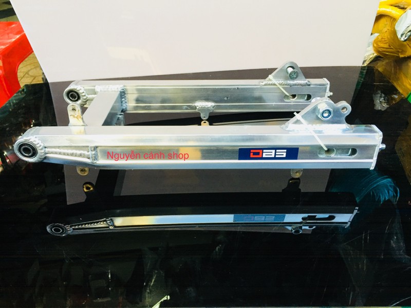 Gắp nhôm xe wave drem sirius - Mạnh Tú MTS
