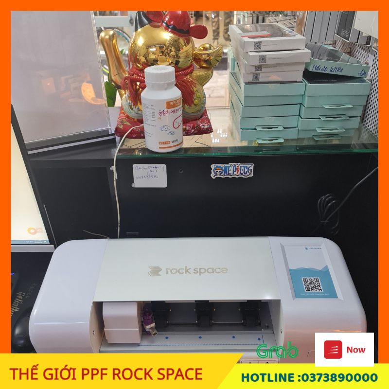 Dán màn hình PPF Vsmart Active 3 ( Có Mặt trước, Mặt Sau, Full bộ theo lựa chọn) Rock Space