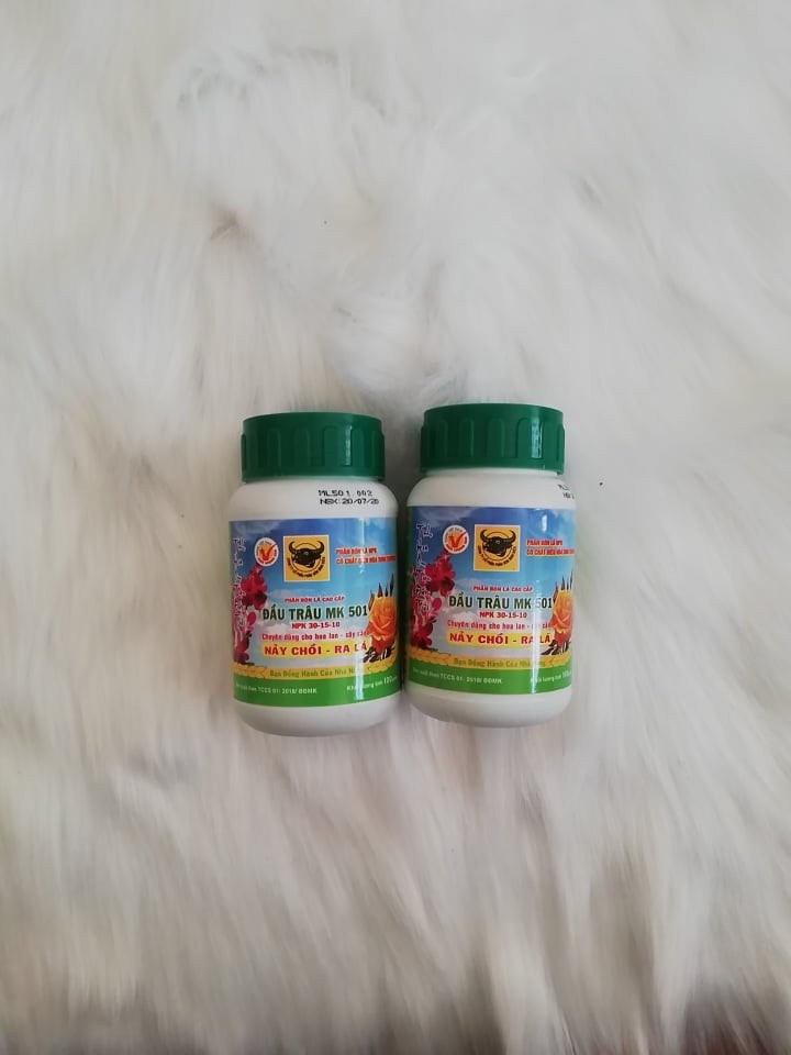 [HCM]Phân bón lá đầu trâu cao cấp 501