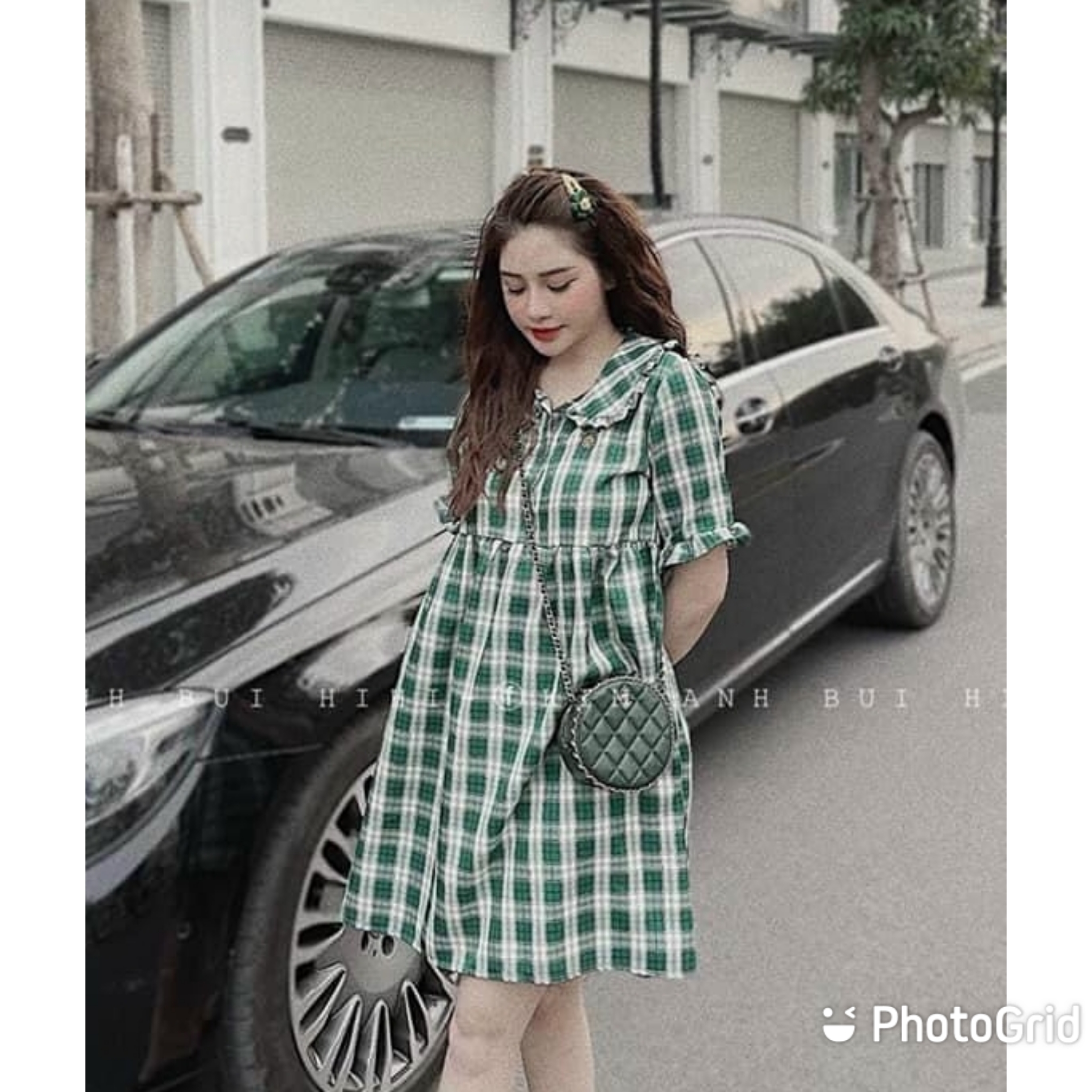 Váy bầu suông, váy bầu giá rẻ, đẹp