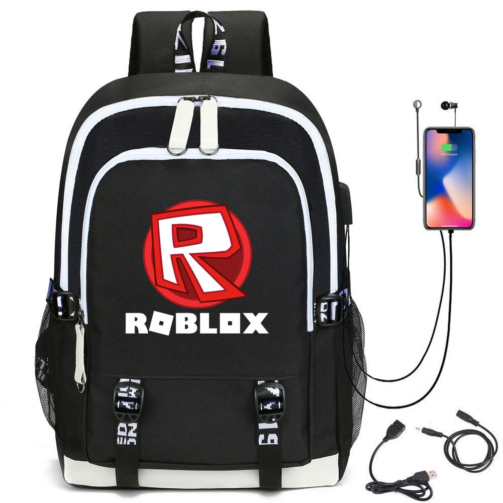 Balo Đeo Vai YB2 Game roblox Có Cổng Sạc USB BY2