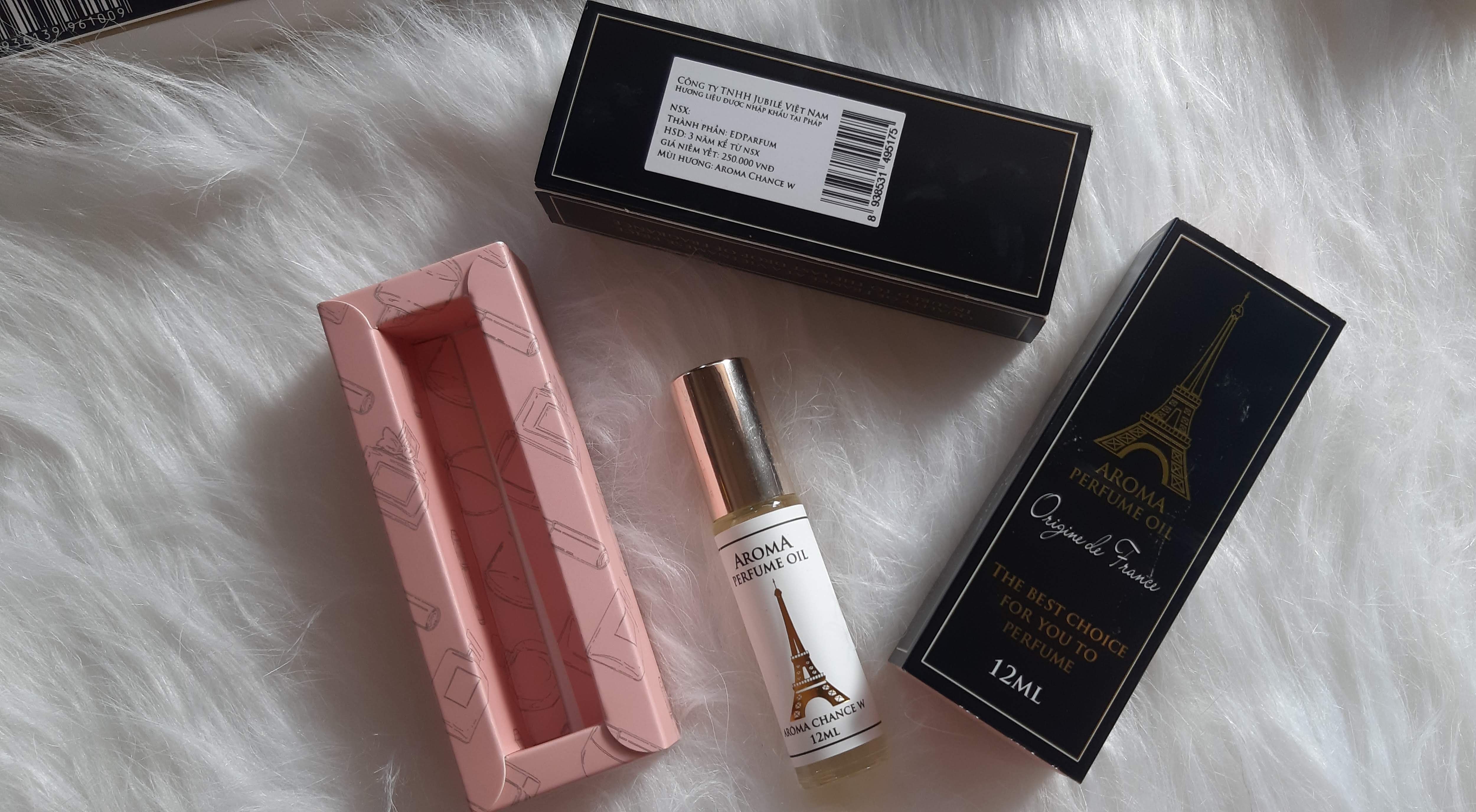 Tinh dầu nước hoa Aroma Chance W