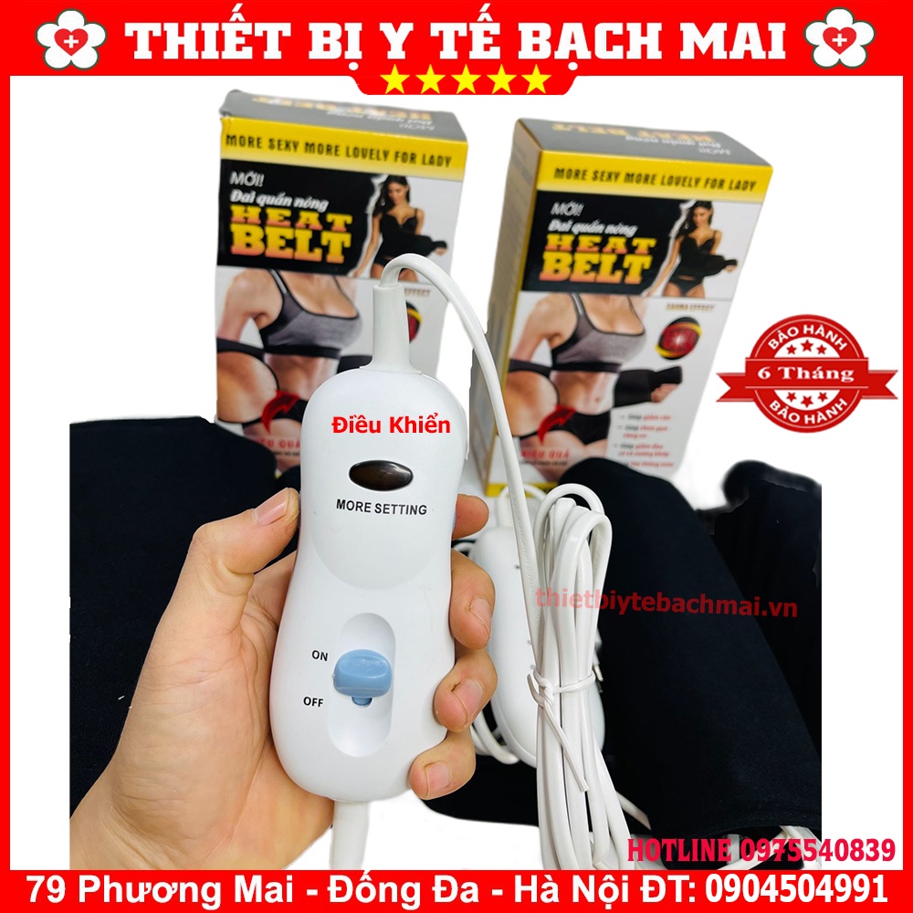 [Tặng Kèm Thước Dây] ĐAI QUẤN NÓNG HEATINGPAD PLUS 9 SỐ