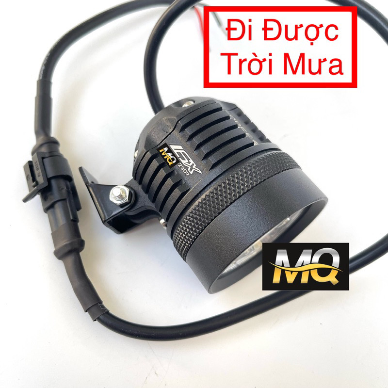 ĐÈN TRỢ SÁNG L6X 40W CHIP LED CREE VỎ CNC CAO CẤP CHÍNH HÃNG MQ BH12T