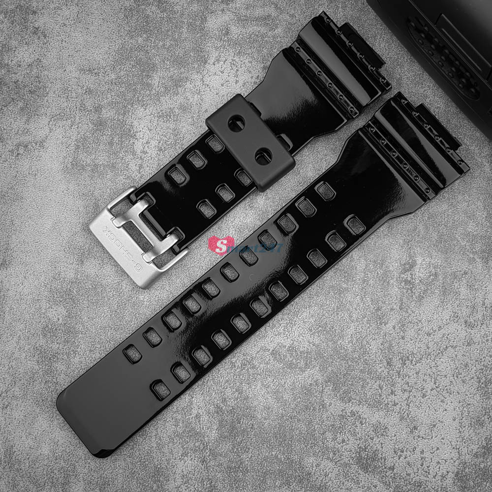 [HCM][Chính hãng] Dây đồng hồ Casio nhựa G-Shock G-8900A-1 - Smart247