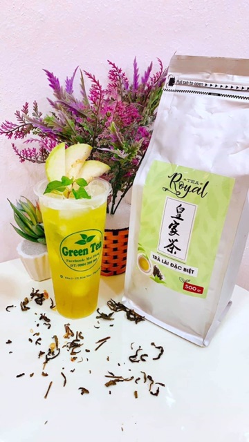 Trà Lài (Trà Nhài) Đặc Biệt Royal Tea Túi 500G