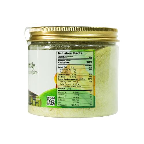 Nước mía tươi sấy Yo'V 200g