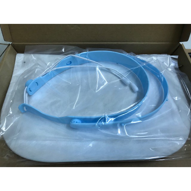[HCM]Kính che mặt (full face shield) chắn giọt bắn