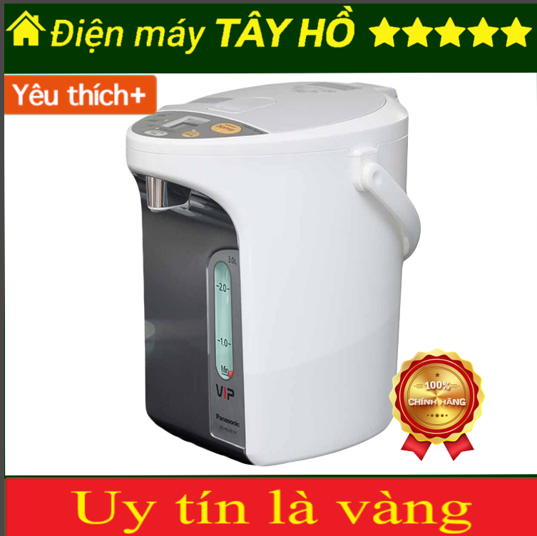 Bình thủy điện panasonic nc-hu301pzsy 3 lít