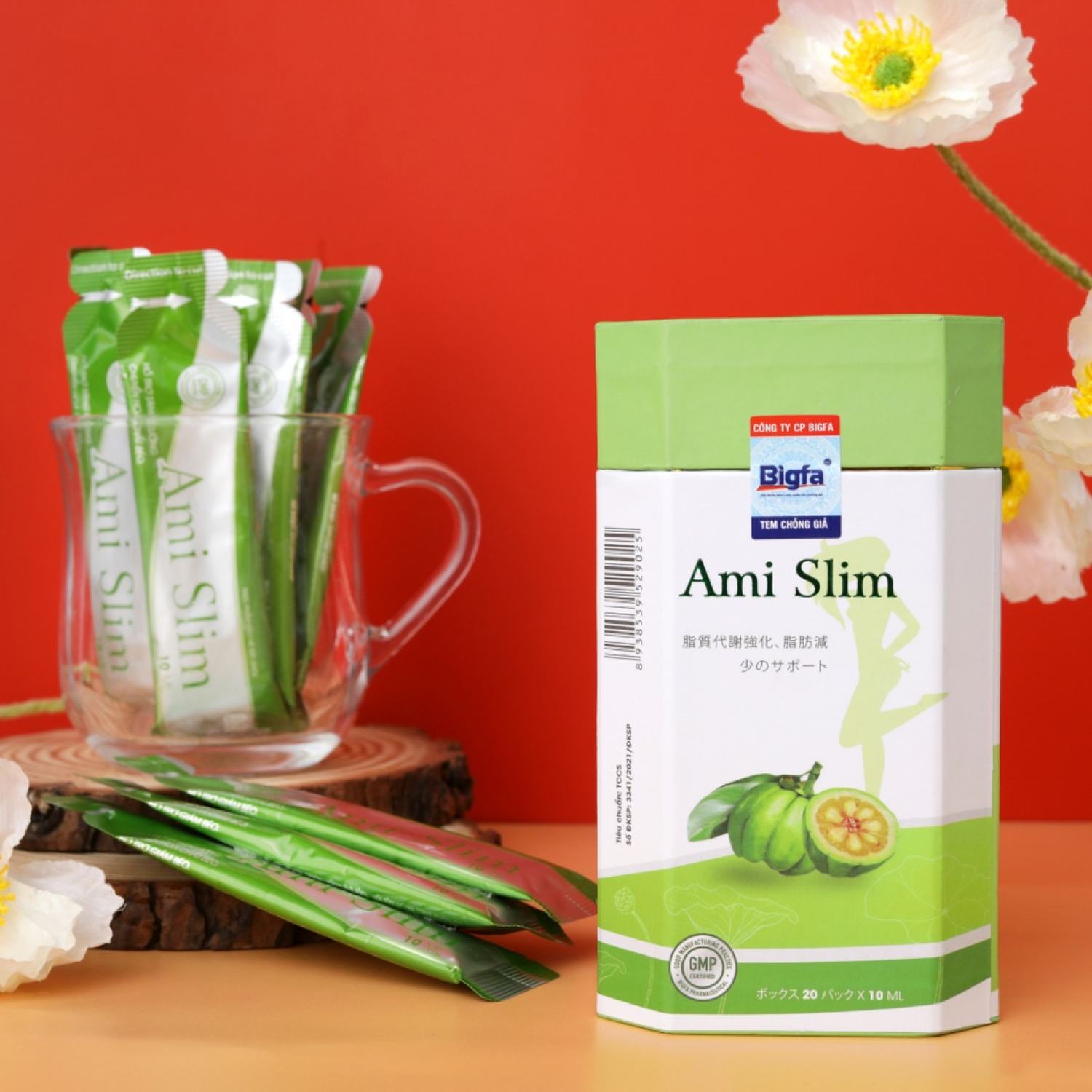 Thạch Giảm Cân Ami Slim chính hãng