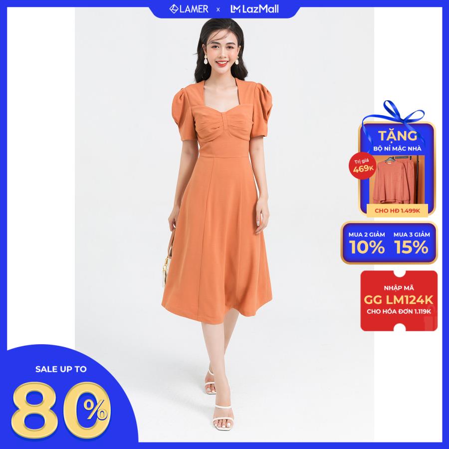 Đầm Dạ Hội Lamer Cúp Ngực S63L21Q042