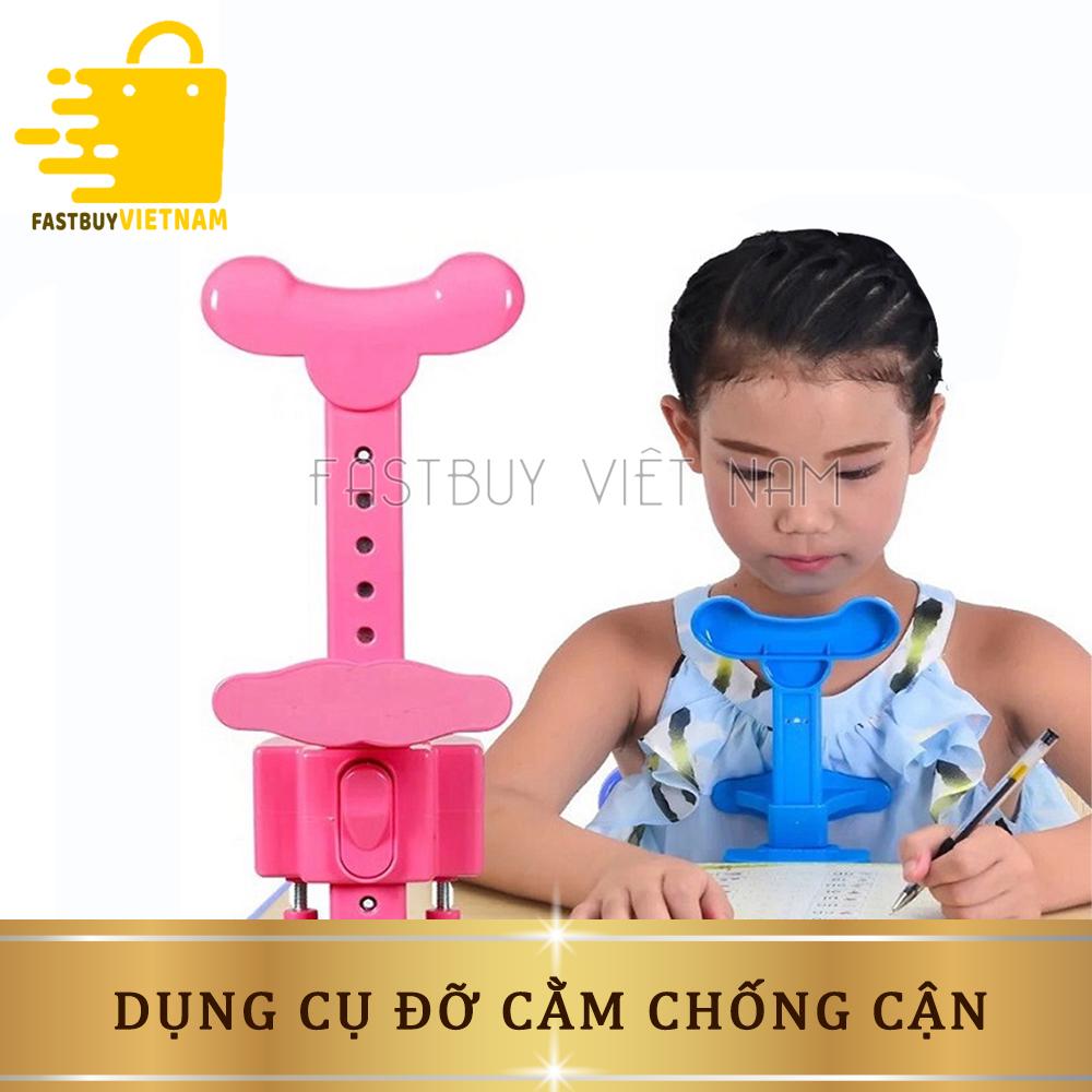 Dụng Cụ Đỡ Cằm Chống Cận Thị Và Vẹo Cột Sống Cho Bé Khi Ngồi Học