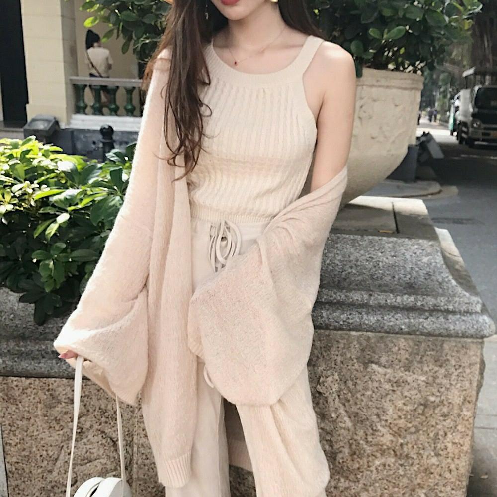 Áo khoác len mỏng dáng dài