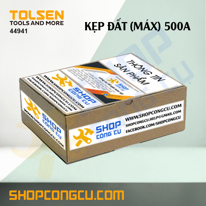 Kẹp đất (max) 500a Tolsen 44941