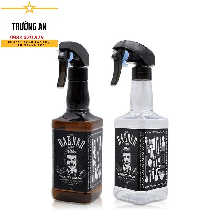 Chai Xịt Nước Phun Sương Cắt Tóc Nam Nữ Water Spray barber tool