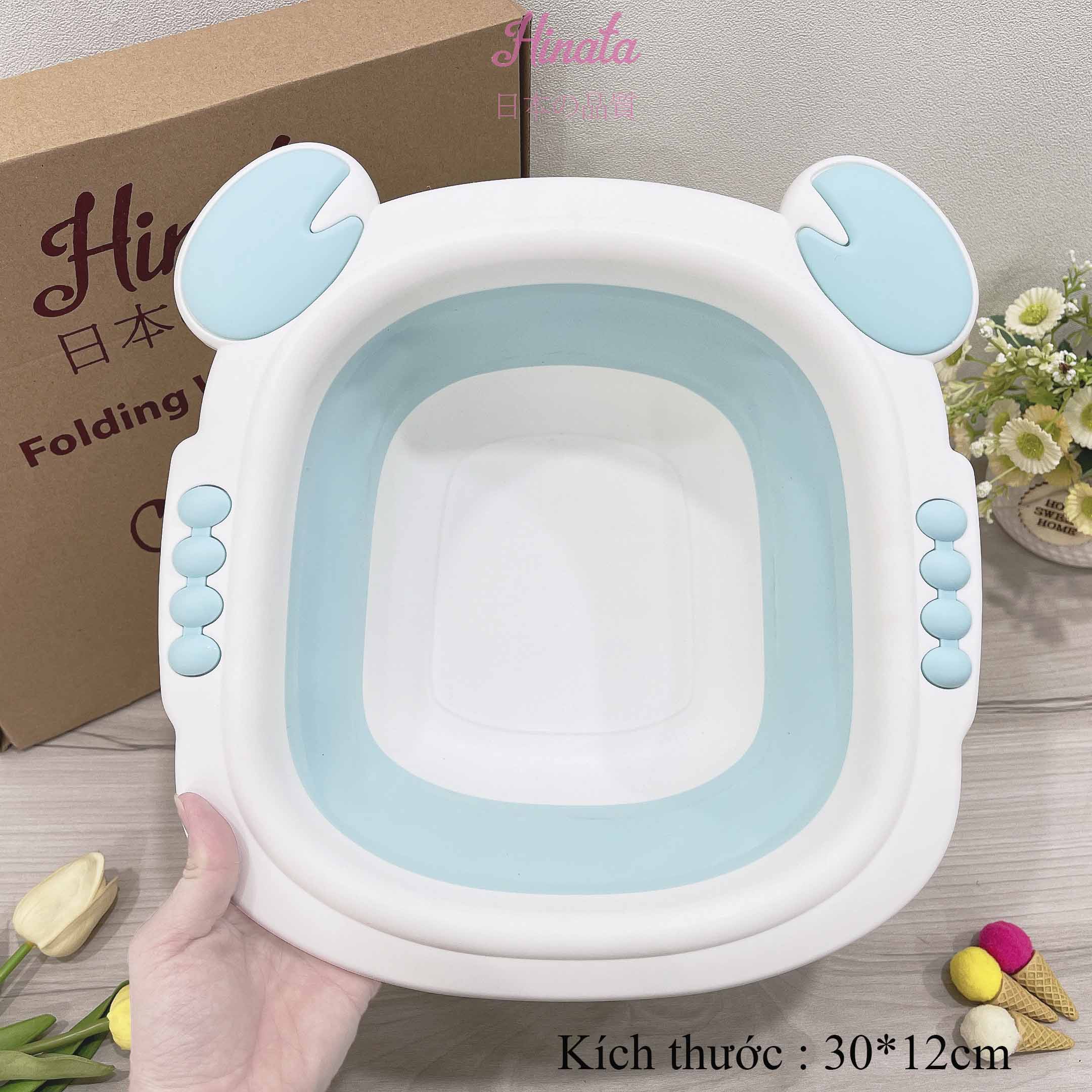 Thau rửa mặt di động Hinata Nhật BT10