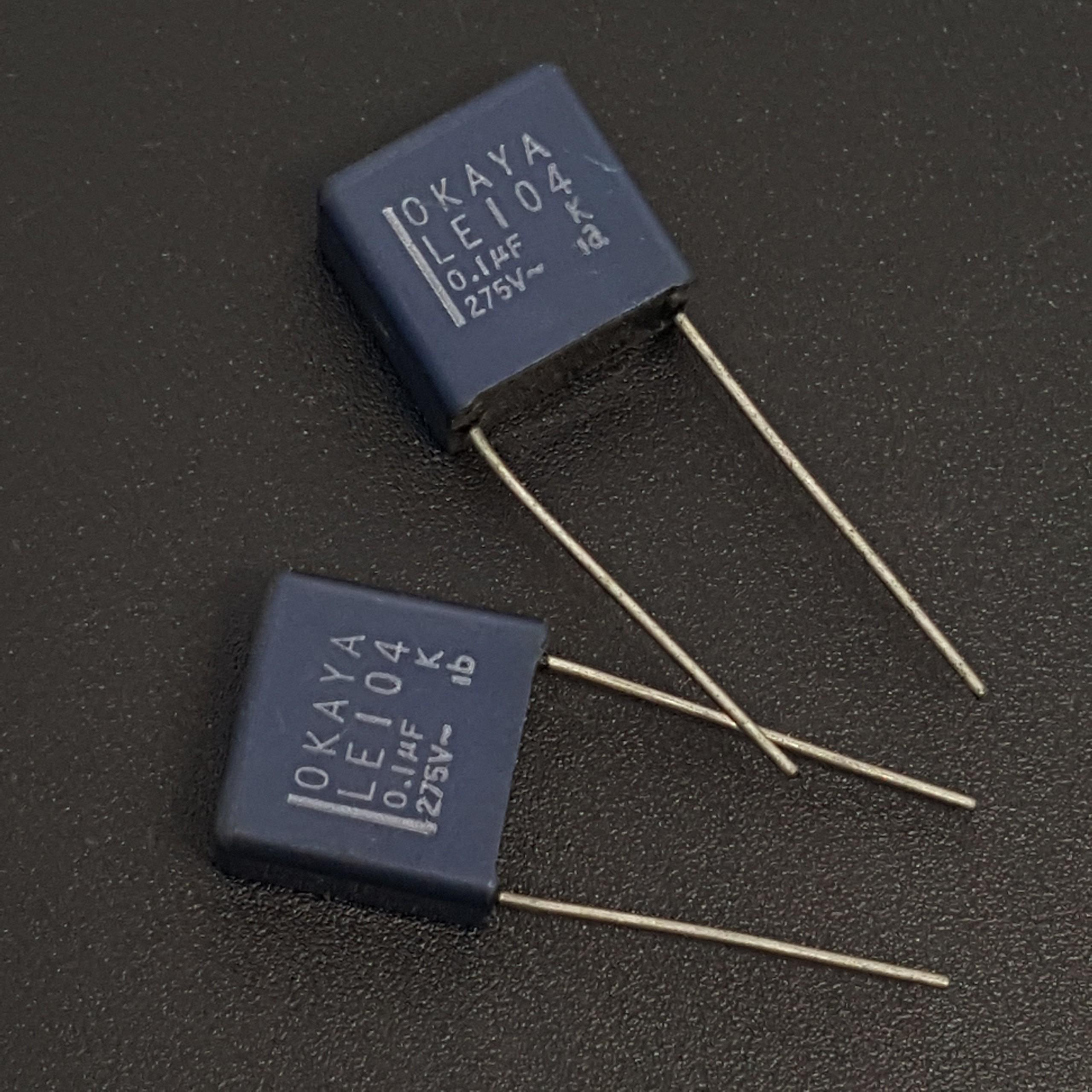 10 con Tụ OKAYA LE104 0.1uF 275V
