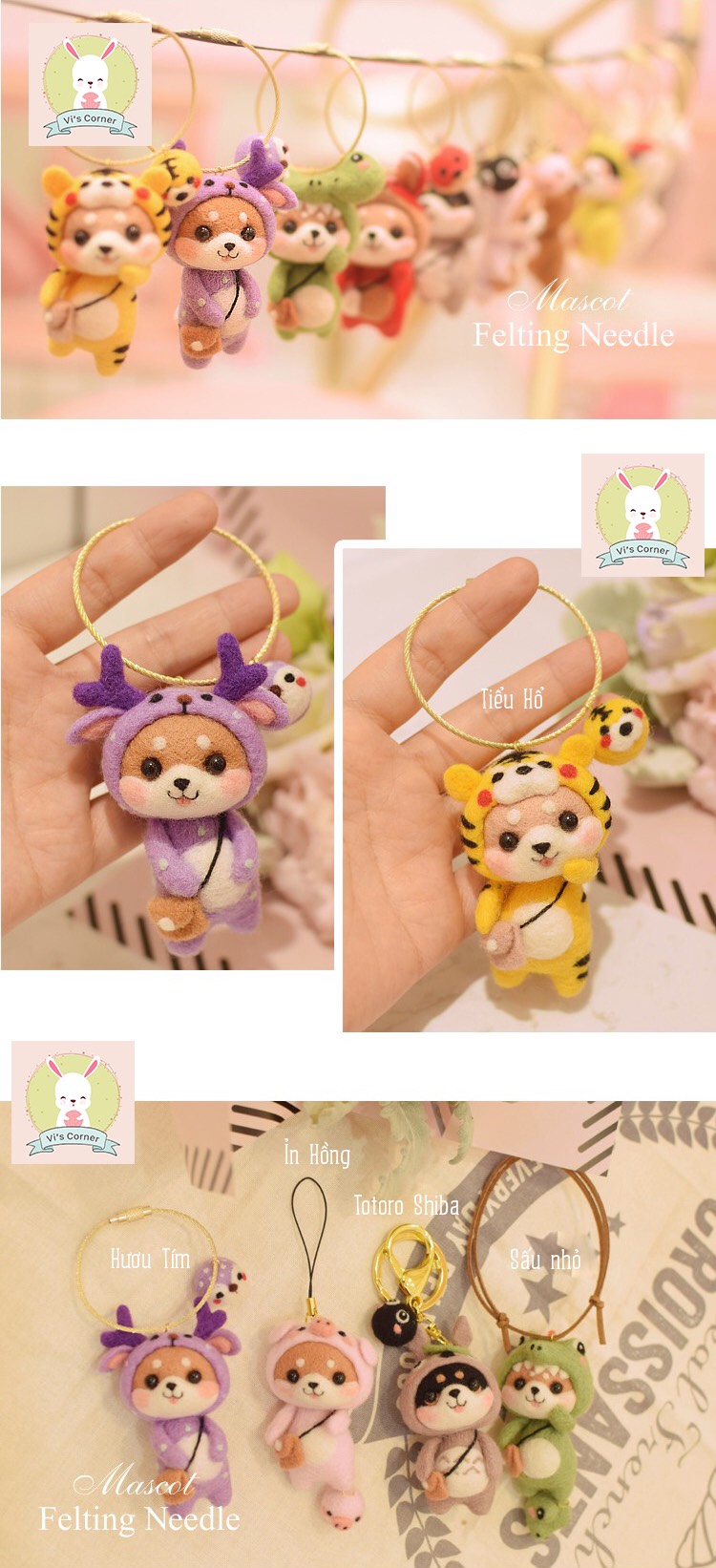 Len chọc -Shiba vui vẻ 2 - Thỏ ngọc