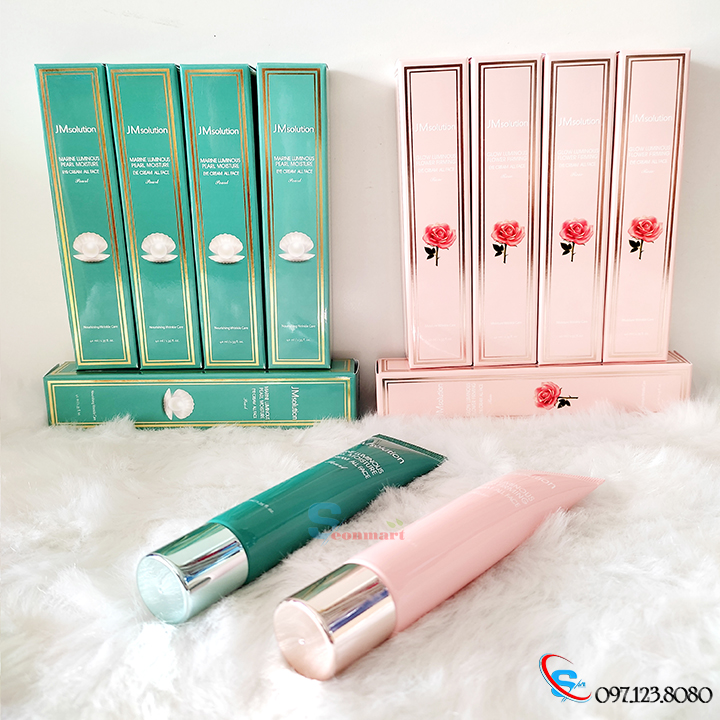 KEM DƯỠNG MẮT JM SOLUTION EYE CREAM 40ML 