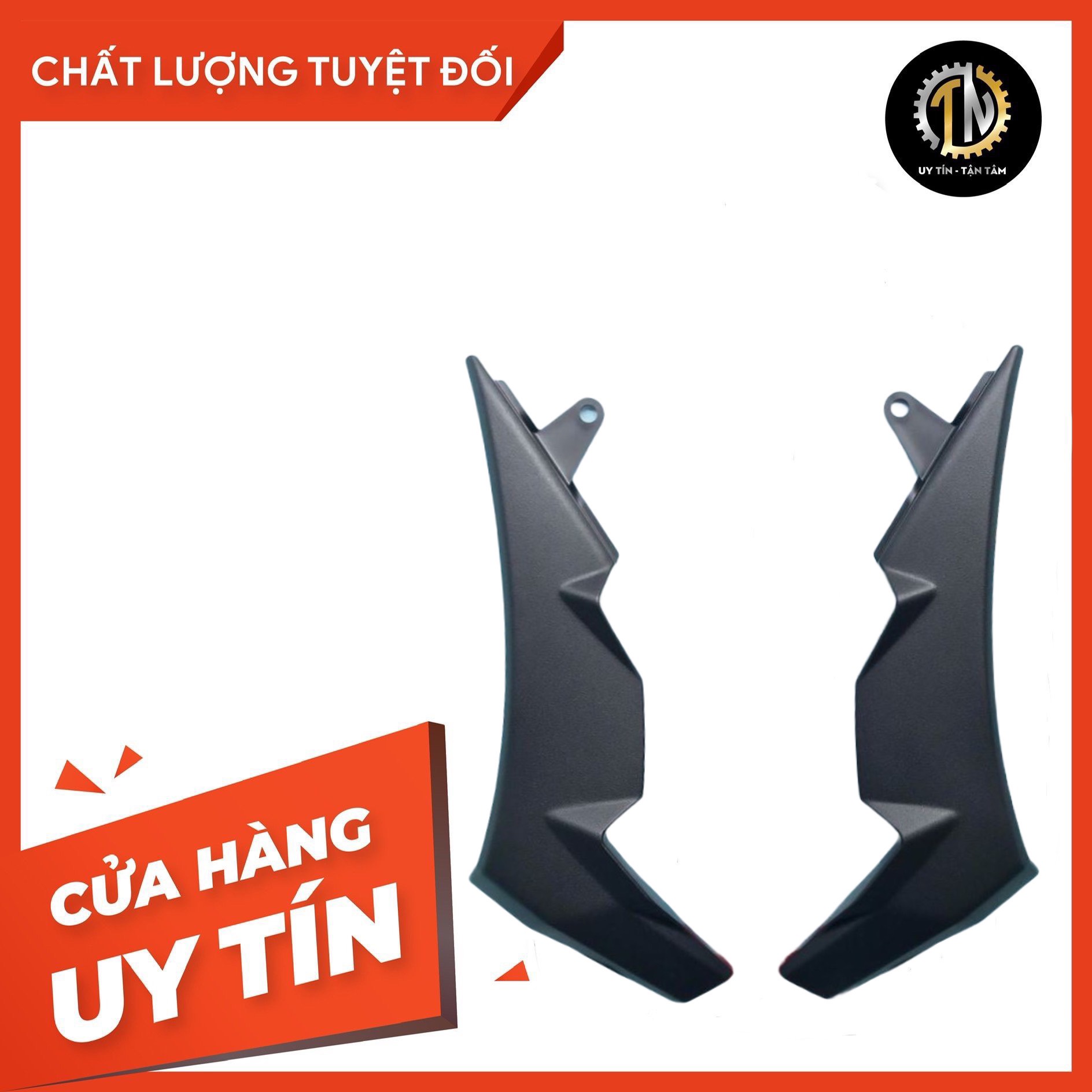 Nhựa nhám che bửng Satria/ Raider Fi hàng chính hãng Suzuki
