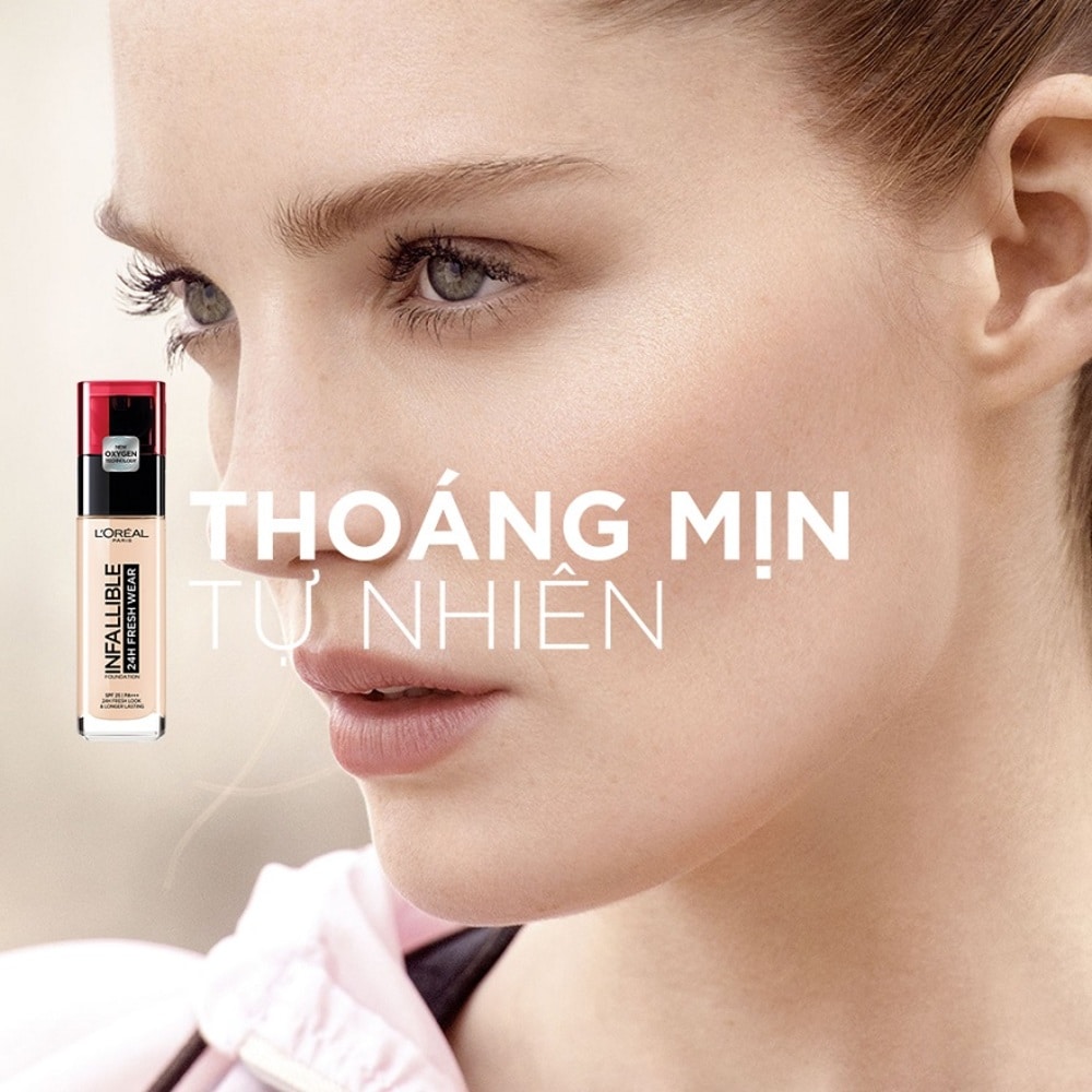 Kem Nền L'oreal Paris Infallible 24H FreshWear FDN
