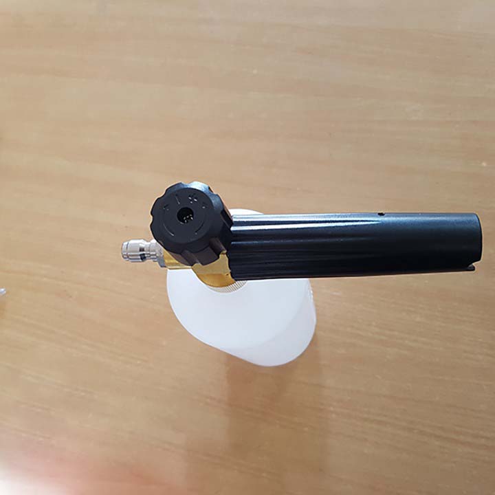 Bình phun bọt tuyết 1L lắp máy rửa xe -B1LĐ