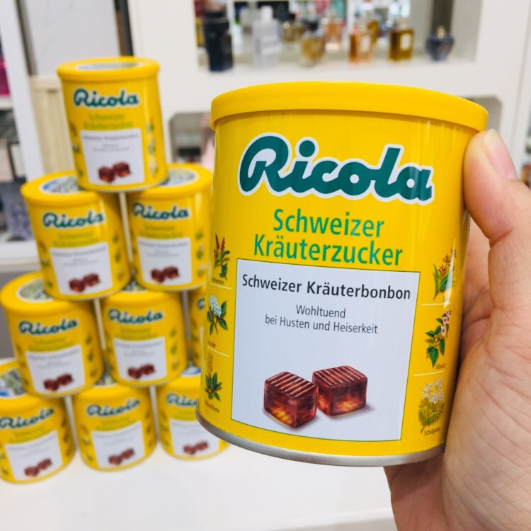 Kẹo Thảo Mộc Trị Ho Original Herb Ricola